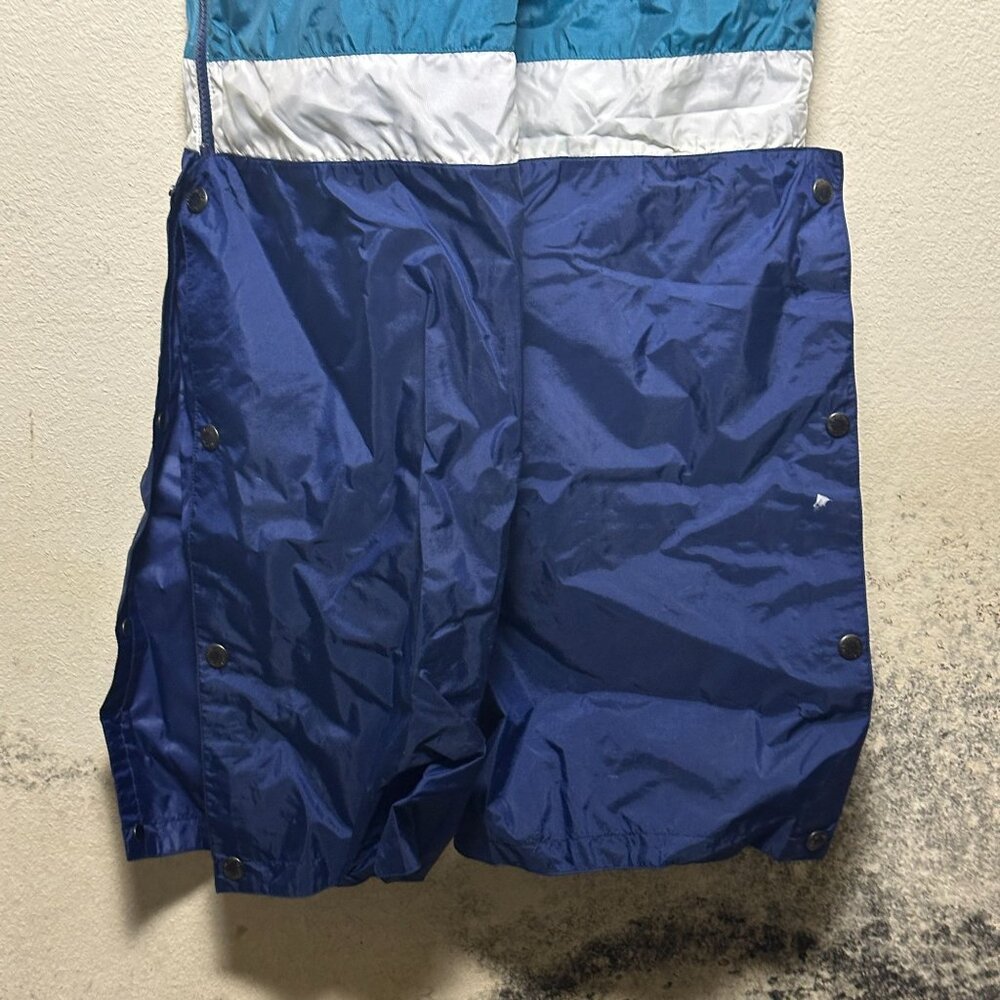 Descente Snow SKi Pants Men One Size Blue Insulated Snow Bib Overalls Made Japan - Picture 7 of 16